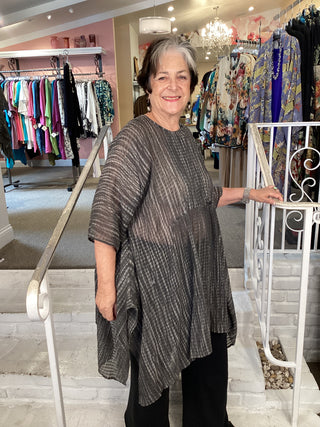 AT1508 Tunic - Dk Grey