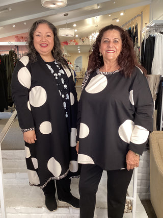 SAGA MIX TUNIC - DOT