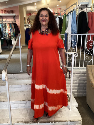 DANA SAVE DRESS - PEPPER