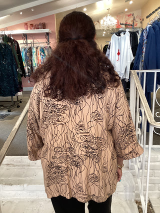 2404 ABS PRINT TOP - SADDLE