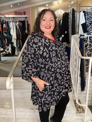 MOROCCO TUNIC "F" BWR COMBO
