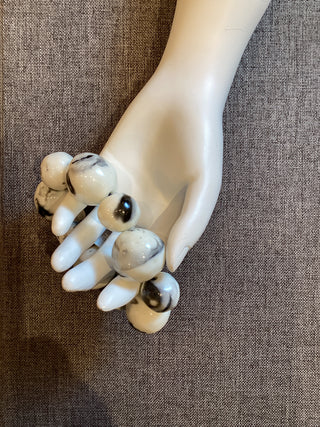 B11 BRACELET BLK/WHT