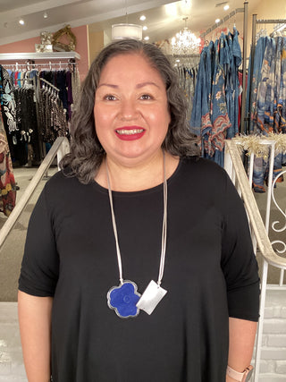 SELA NECKLACE 2 BEAD