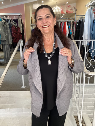 JACKET - GREY