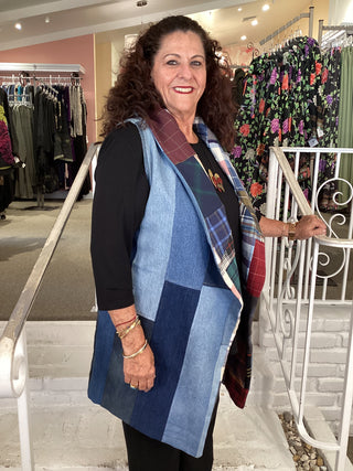MOUNTAIN REVERISBLE VEST