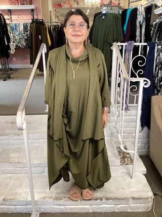 J60 VYN JACKET - GREEN