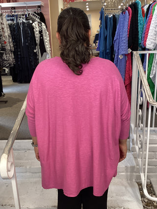 ONE SIZE 2 POCKET TEE - COSMOS
