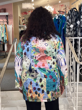 Hi-Low Tunic - Mod