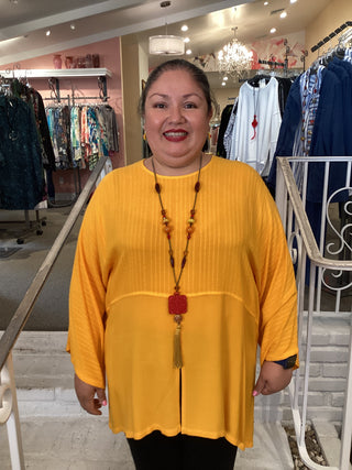 2351 SLIT TUNIC - SHERBIRD