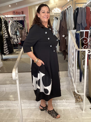 UD102M BEST MIX DRESS - MONO