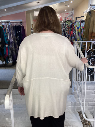 V 2 PKT Tunic – Linen Natural