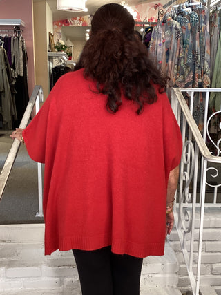 TABARD 2 POCKET SWTR - ROUGE