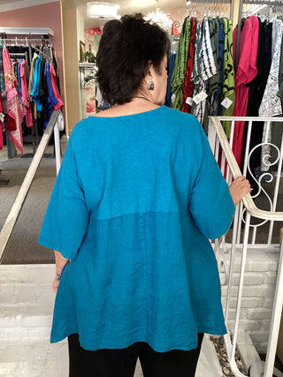 ARTIST COMBO TOP - UNDERSEA
