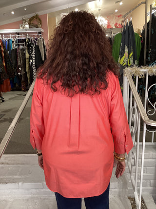 BLOUSE - SIMPLY RED