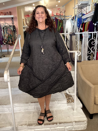 CSD MICKY STRIPE TUNIC/DRESS