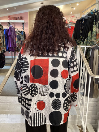 NOTCH NECK TOP - BIMBA
