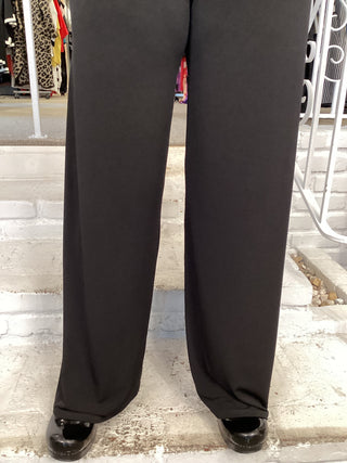 PALAZZO PANT - BLACK