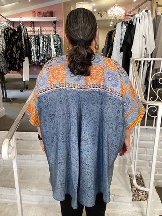 PAREO KANTHA BUTTON DOWN 244