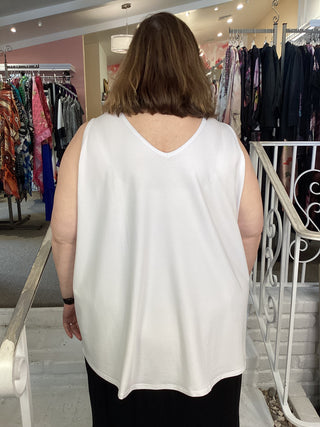 REANNA TANK - WHITE