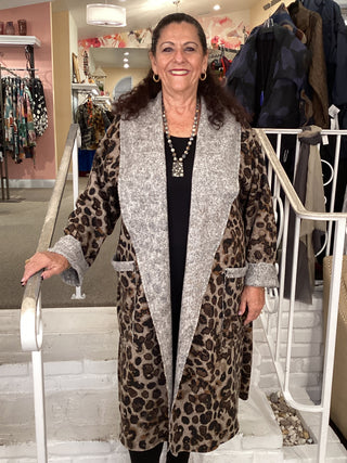 FUN CHEETA LONG JACKET