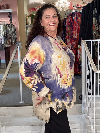 WHIMSICAL SWEATER - BUTTERFLY