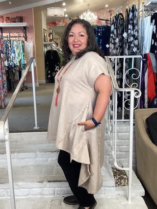 OVIA TUNIC - SAND