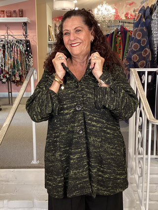 BELL SLV JACKET - KIWI NOISE