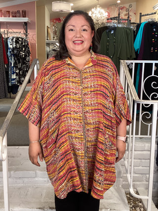 PAREO KANTHA BUTTON DOWN 0126