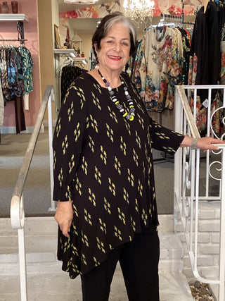DIMA TUNIC - LENTIL DIAMOND