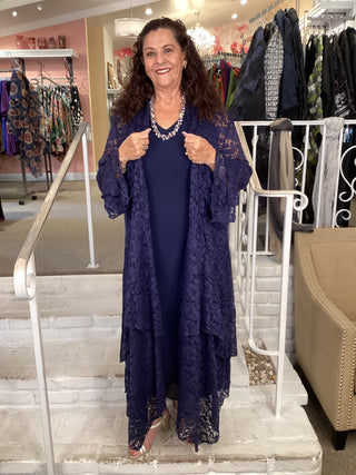 STEVIE DUSTER - NAVY