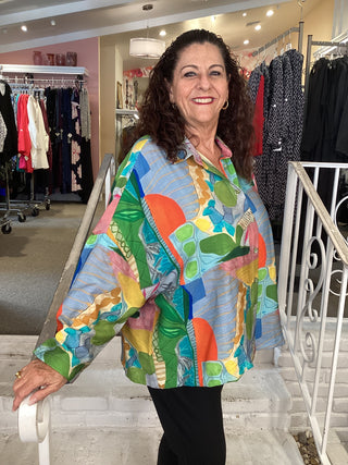 PRINT LAYER BACK SHIRT