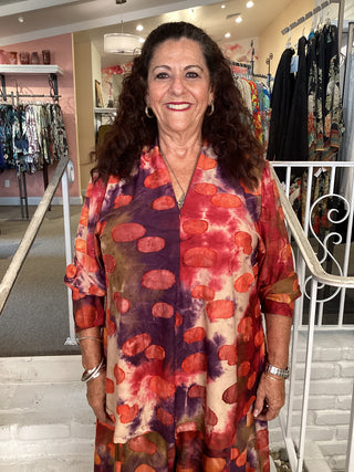 COLORFUL ALEMBIKA BLOUSE