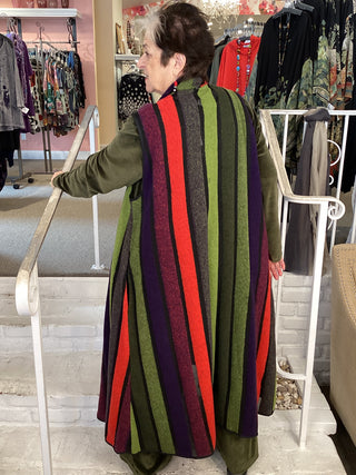 NERCA STRIPE VEST