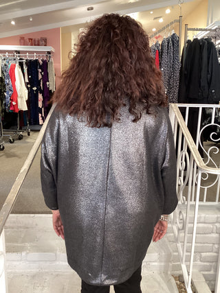 AT715S ROXY TUNIC - SILVER
