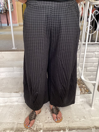 UP234N JERSEY BUBBLE PANT-NET