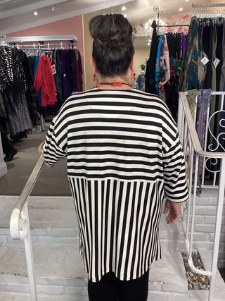 DESMONA STRIPE TUNIC