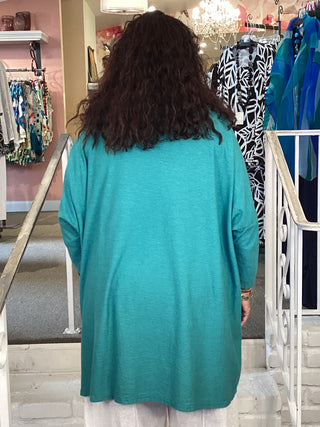 COTTON 2 PKT TUNIC - RIVIERA