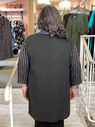 PATCH SHIRT - BLACK