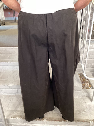 2 POCKET PANT - BLACK