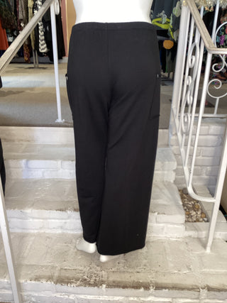 PATCH PKT BUTTON PANT - JET