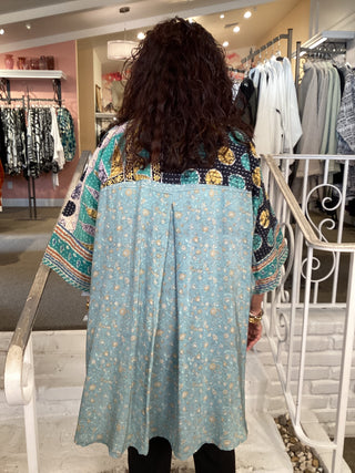 PAREO KANTHA BUTTON DOWN 157