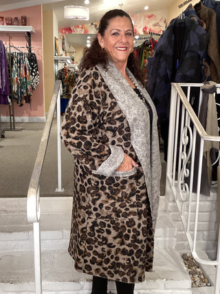 FUN CHEETA LONG JACKET