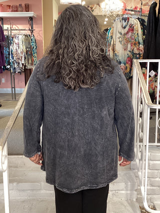 Wave Tunic - Black
