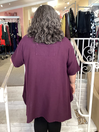 BUNNY TUNIC - AMETHYST