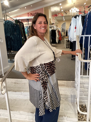 Yoga Mix Animal Linen
