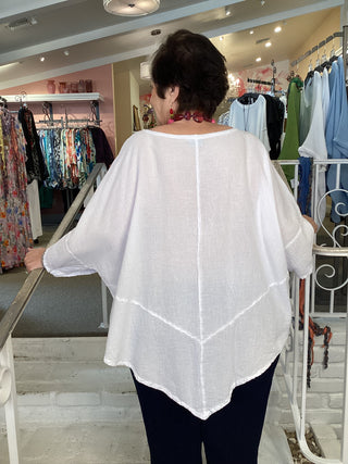 KITTY TUNIC - SNOW
