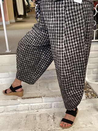 GB1594 CHECK PANT
