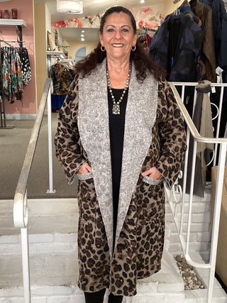 FUN CHEETA LONG JACKET