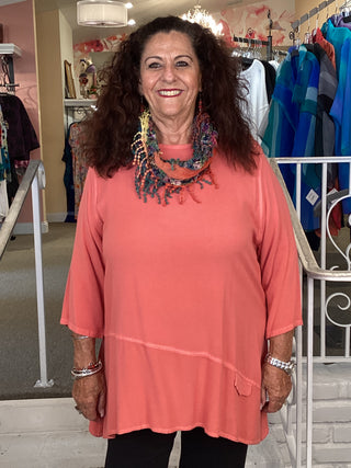 2825 POCKET TUNIC-KETSHUP