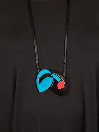1 TURQ MULTI 2 BEAD